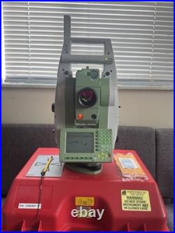 Leica TCRP1203 R300 3 Robotic Reflectorless Total Station/W RH1200 Radio Handle Leica TCRP1203 R300 3 Robotic Reflectorless Total Station/W RH1200 Radio Handle