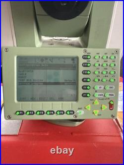 Leica TCRP1203 R300 3 Robotic Reflectorless Total Station/W RH1200 Radio Handle