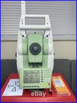 Leica TCRP1203 R300 3 Robotic Reflectorless Total Station/W RH1200 Radio Handle