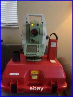 Leica TCRP1203 R300, 3 Robotic Total Station