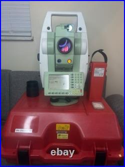 Leica TCRP1203 R300, 3 Robotic Total Station