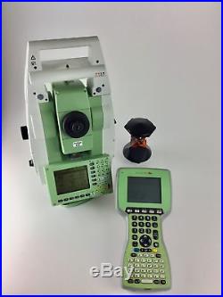 Leica TCRP1203 R300, 3 Robotic Total Station, Allegro MX SurvCE, Reconditioned