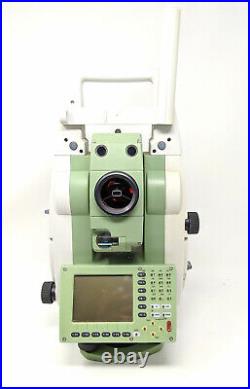 Leica TCRP1203 R300 3 Robotic Total Station Allegro XE SurvCe 360 Prism Kit