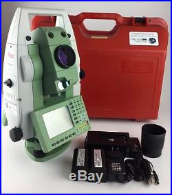 Leica TCRP1203 R300, 3 Robotic Total Station, Reconditioned