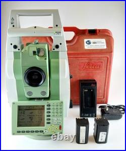 Leica TCRP1203 R300, 3 Robotic Total Station, Reconditioned