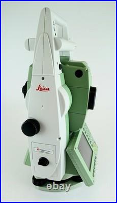 Leica TCRP1203 R300, 3 Robotic Total Station, Reconditioned
