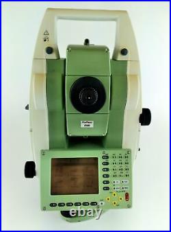 Leica TCRP1203 R300, 3 Robotic Total Station, Reconditioned
