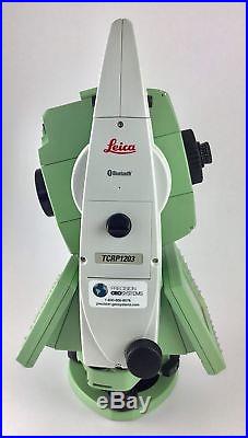 Leica TCRP1203 R300, 3 Robotic Total Station, Reconditioned