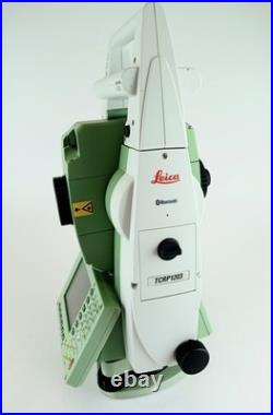 Leica TCRP1203 R300, 3 Robotic Total Station, Reconditioned