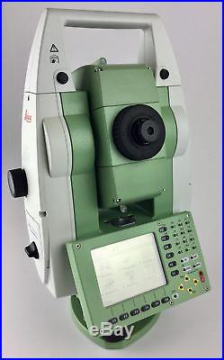 Leica TCRP1203 R300, 3 Robotic Total Station, Reconditioned