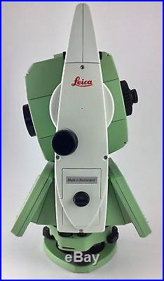 Leica TCRP1203 R300, 3 Robotic Total Station, Reconditioned