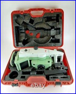 Leica TCRP1203 R300, 3 Robotic Total Station, Reconditioned