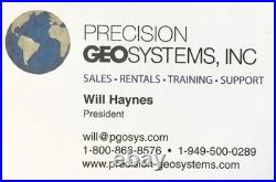 Leica TCRP1203 R300, 3 Robotic Total Station, Reconditioned