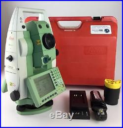 Leica TCRP1203 R300, 3 Robotic Total Station, Reconditioned, We Export