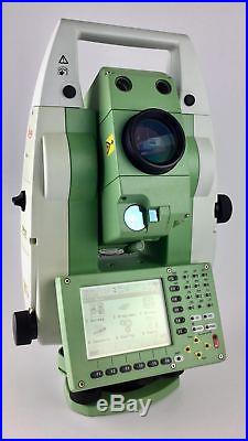 Leica TCRP1203 R300, 3 Robotic Total Station, Reconditioned, We Export