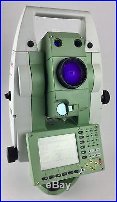 Leica TCRP1203 R300, 3 Robotic Total Station with RX1250TC Data Collector