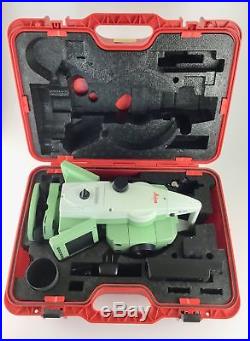 Leica TCRP1203 R300, 3 Robotic Total Station with RX1250TC Data Collector