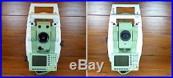 Leica TCRP1203 R300 Robotic Total station with Charger, Battery & Case