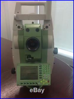 Leica TCRP1203 R300 Survey Total Station & CS10 Controller