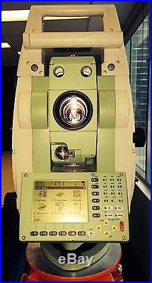 Leica TCRP1203 R300 Total Station Full Robotic