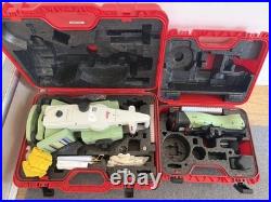 Leica TCRP1205 Plus R400 Robotic Total Station & CS15 Controller