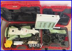 Leica TCRP1205 Plus R400 Robotic Total Station & CS15 Controller