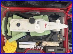 Leica TCRP1205 Plus R400 Robotic Total Station & CS15 Controller