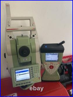 Leica TCRP1205 Plus R400 Robotic Total Station & CS15 Controller