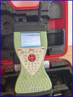 Leica TCRP1205 Plus R400 Robotic Total Station & CS15 Controller