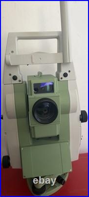 Leica TCRP1205 Plus R400 Robotic Total Station & CS15 Controller