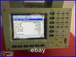 Leica TCRP1205 Plus R400 Robotic Total Station & CS15 Controller