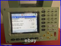 Leica TCRP1205 Plus R400 Robotic Total Station & CS15 Controller