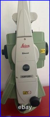Leica TCRP1205 Plus R400 Robotic Total Station & CS15 Controller