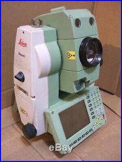 Leica TCRP1205 R100 robotic total station for parts. Art no 737464
