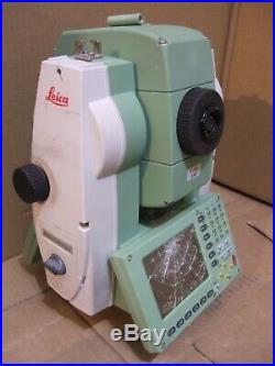 Leica TCRP1205 R100 robotic total station for parts. Art no 737464