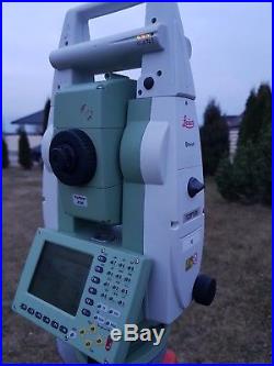 Leica TCRP1205 R100 robotic total station set with RX1250TC