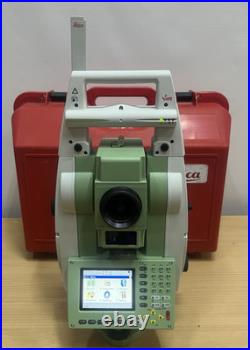 Leica TCRP1205+ R1000 5 Robotic Reflectorless Total Station EDM ATR GNSS CS15