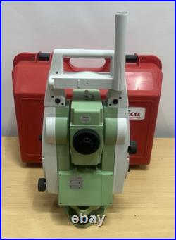 Leica TCRP1205+ R1000 5 Robotic Reflectorless Total Station EDM ATR GNSS CS15