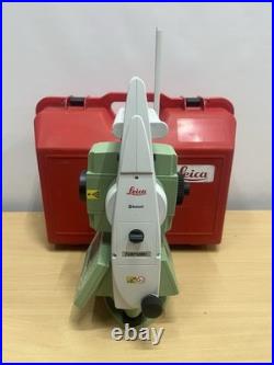 Leica TCRP1205+ R1000 5 Robotic Reflectorless Total Station EDM ATR GNSS CS15