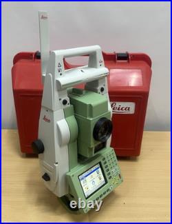 Leica TCRP1205+ R1000 5 Robotic Reflectorless Total Station EDM ATR GNSS CS15
