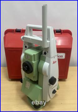 Leica TCRP1205+ R1000 5 Robotic Reflectorless Total Station EDM ATR GNSS CS15