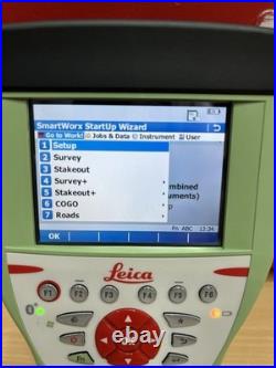 Leica TCRP1205+ R1000 5 Robotic Reflectorless Total Station EDM ATR GNSS CS15