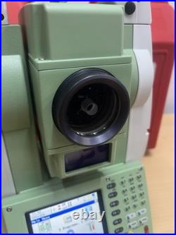 Leica TCRP1205+ R1000 5 Robotic Reflectorless Total Station EDM ATR GNSS CS15
