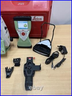 Leica TCRP1205+ R1000 5 Robotic Reflectorless Total Station EDM ATR GNSS CS15