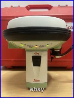 Leica TCRP1205+ R1000 5 Robotic Reflectorless Total Station EDM ATR GNSS CS15