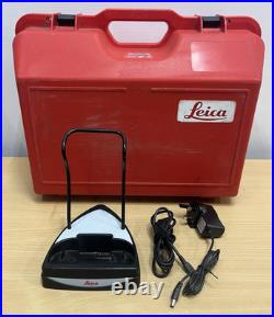 Leica TCRP1205+ R1000 5 Robotic Reflectorless Total Station EDM ATR GNSS CS15