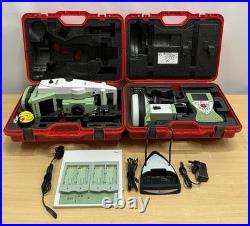 Leica TCRP1205+ R1000 5 Robotic Reflectorless Total Station EDM ATR GNSS CS15