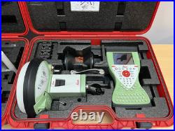 Leica TCRP1205+ R1000 5 Robotic Reflectorless Total Station EDM ATR GNSS CS15