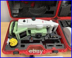 Leica TCRP1205+ R1000 5 Robotic Reflectorless Total Station EDM ATR GNSS CS15