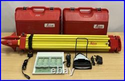 Leica TCRP1205+ R1000 5 Robotic Reflectorless Total Station EDM ATR GNSS CS15